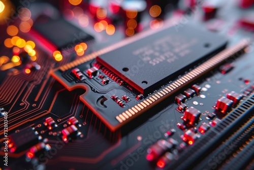 Photo of solid state drive