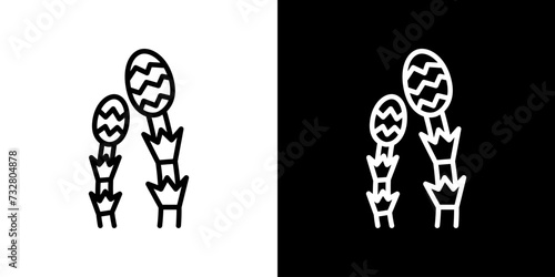 春野菜のつくしアイコン