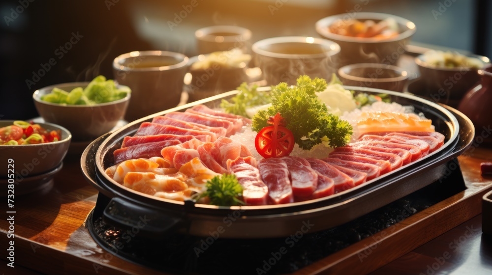 Shabu Shabu Hot Pot. Best For Banner, Flyer, and Poster Shabu Shabu Hot Pot. Best For Banner, Flyer, and Poster