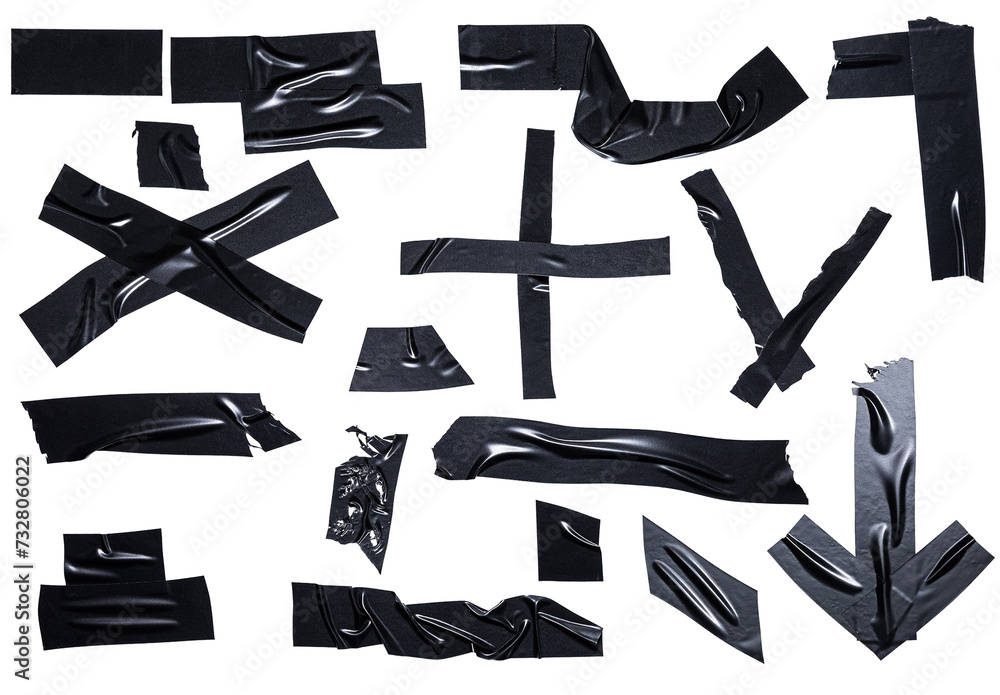 17 Black PVC Tape Overlay Textures Stock Template | Adobe Stock