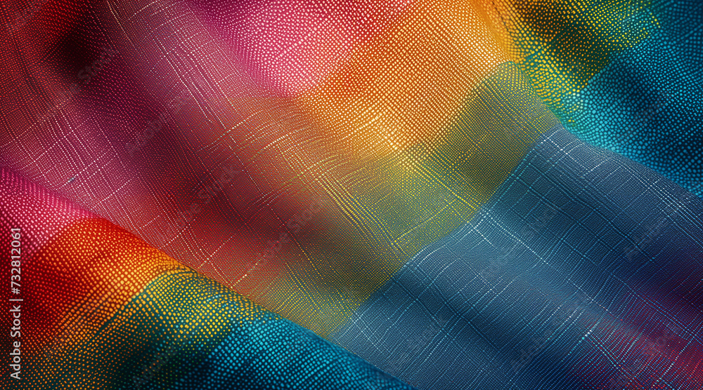 Transgender Pattern Rainbow flag pattern on fabric texture for LGBT pride for transgender ...