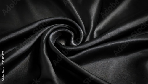 High-quality. abstract background luxury BLACK cloth or liquid wave or wavy folds of grunge silk texture satin velvet material or luxurious Christmas background or elegant wallpaper design, background