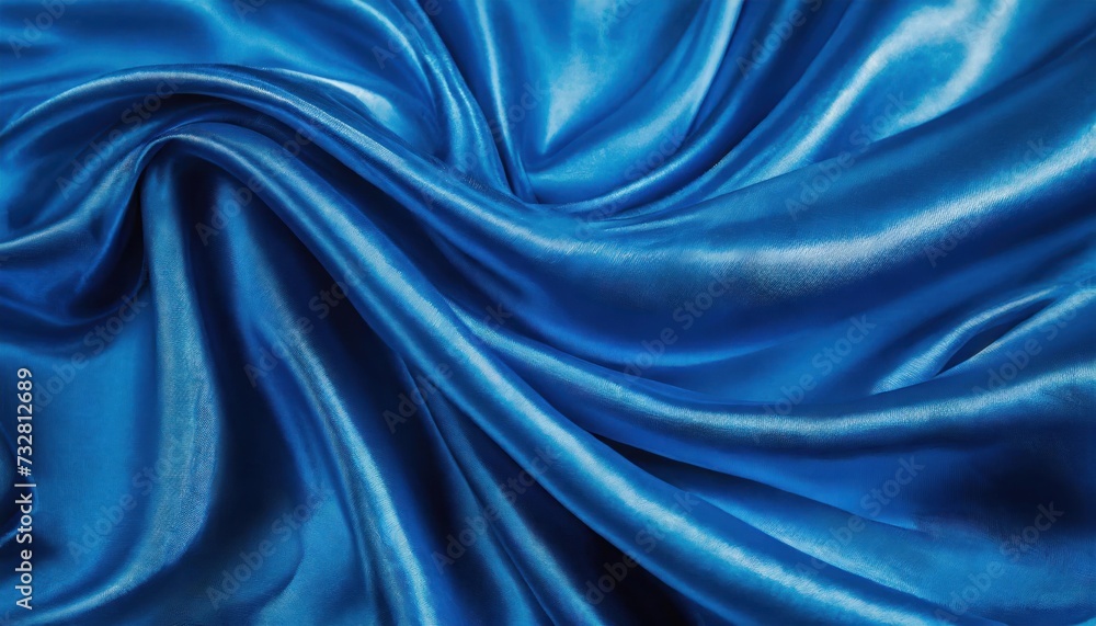 Fototapeta premium High-quality. abstract background luxury BLACK cloth or liquid wave or wavy folds of grunge silk texture satin velvet material or luxurious Christmas background or elegant wallpaper design, background