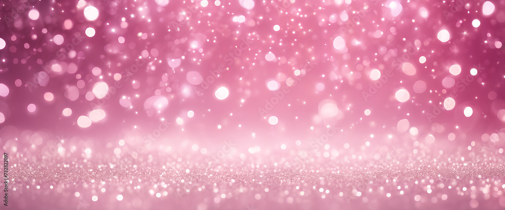 Elegant Reflections: Blurred Disco Lights with Silver Shimmer Add a Touch of Sophistication and Glamour to the Festive Scene - Luxe Photography for Creating - Pink & Silver Background Elegant Reflections: Blurred Disco Lights with Silver Shimmer Add a Touch of Sophistication and Glamour to the Festive Scene - Luxe Photography for Creating - Pink & Silver Background