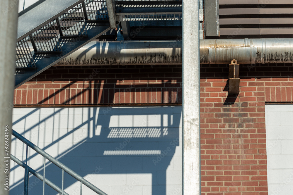 fire escape fire escape
