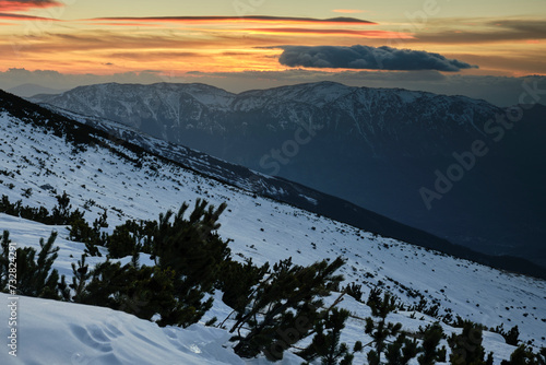 Tramonto dal Blockhaus - Parco Nazionale della Maiella photo