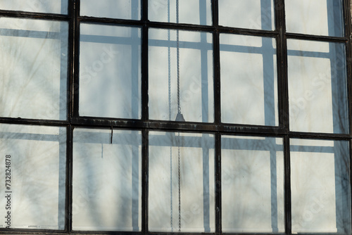 windows of a building