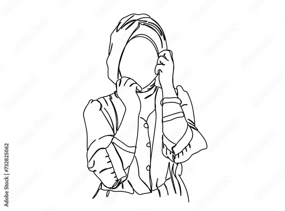Woman, Girl Fashion, Clothings Single Line Drawing Ai, EPS, SVG, PNG, JPG zip file Woman, Girl Fashion, Clothings Single Line Drawing Ai, EPS, SVG, PNG, JPG zip file
