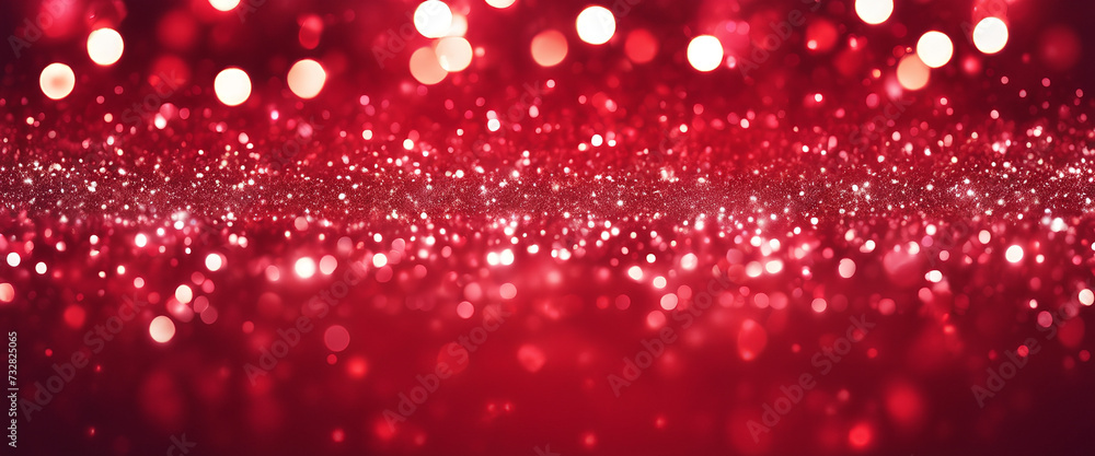 Starry Holiday Radiance: Enchanting Bokeh with Sparkling Glamour, Illuminating the Night with Elegance and Magic - Perfect for Festive Celebrations and Holiday Decorations - Abstract Red Background Starry Holiday Radiance: Enchanting Bokeh with Sparkling Glamour, Illuminating the Night with Elegance and Magic - Perfect for Festive Celebrations and Holiday Decorations - Abstract Red Background