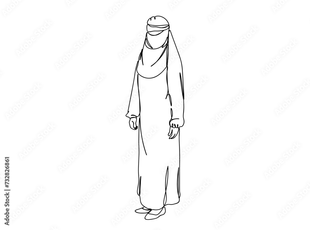 Woman, Girl Fashion, Clothings Single Line Drawing Ai, EPS, SVG, PNG, JPG zip file