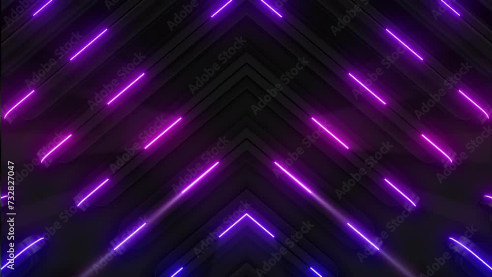 4k colored neon lines background in a seamless loop. 4k colored neon lines background in a seamless loop.