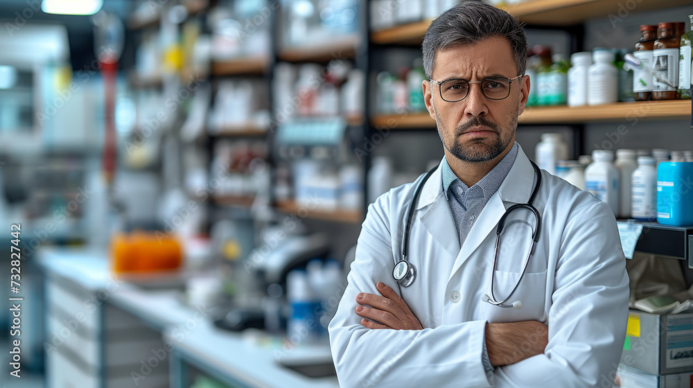 Pharmacist dissatisfied with his salary to prepare for strike Pharmacist dissatisfied with his salary to prepare for strike