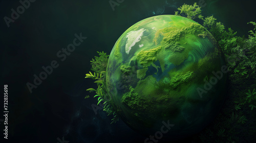 Green earth © Fawad