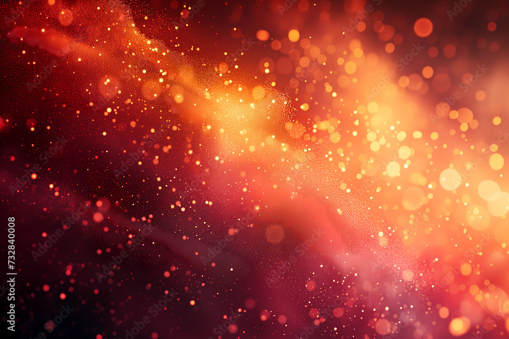 Warm Bokeh Lights Background for Festive Celebration or Abstract Concepts Warm Bokeh Lights Background for Festive Celebration or Abstract Concepts