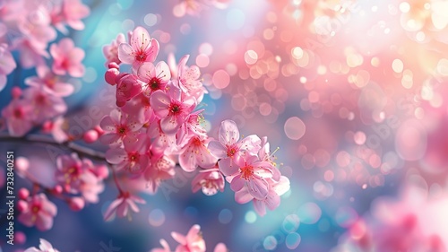 Soft Springtime Bliss Background   © Kristian