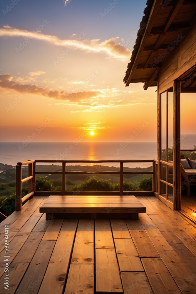 Spectacular  Sunset Over  Terrace_04