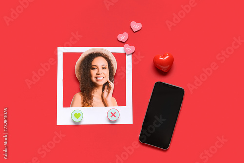Photo of beautiful woman wi...