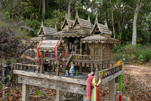 Geisterhäuschen in Thailand