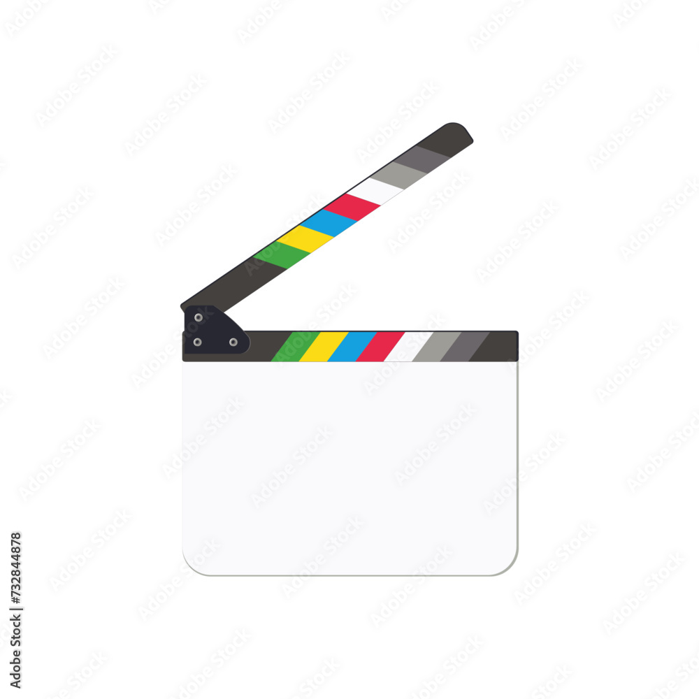 Fototapeta premium Clapper Board
