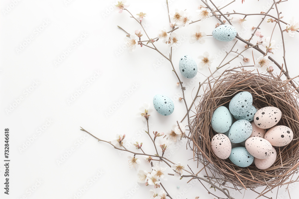 Mockup, Easter, Happy Easter, rabbit, egg, religion