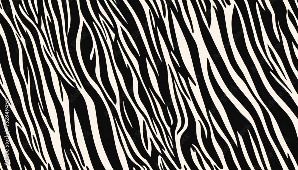 Wild and Striped: High Resolution Seamless Zebra Pattern Background Wild and Striped: High Resolution Seamless Zebra Pattern Background