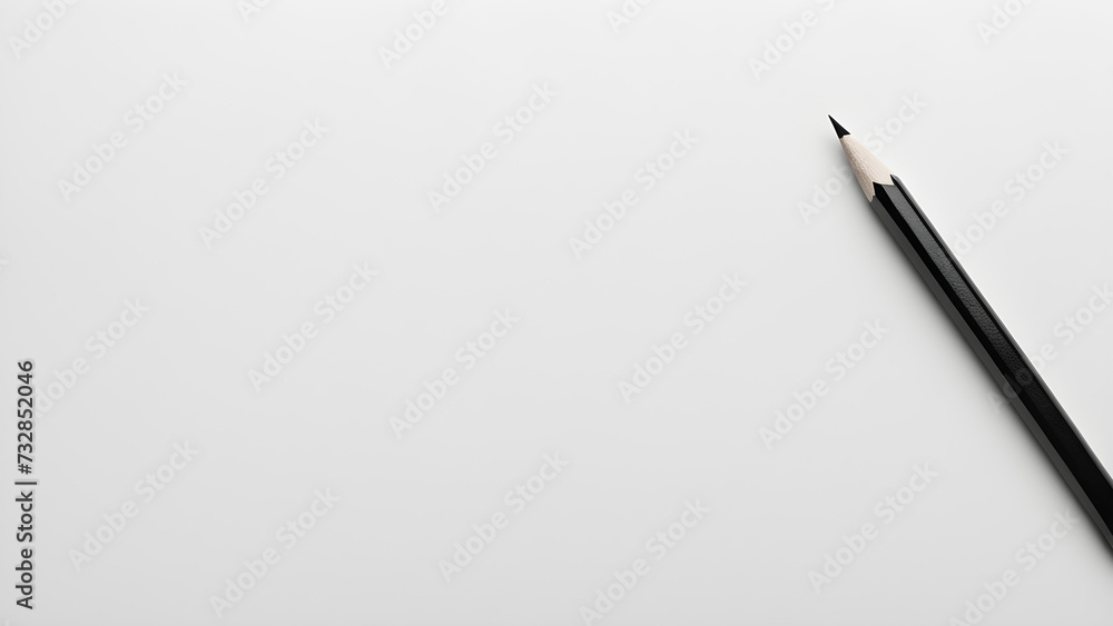 Graphic background image with pencils. Generative AI, 생성형, 인공지능 Graphic background image with pencils. Generative AI, 생성형, 인공지능