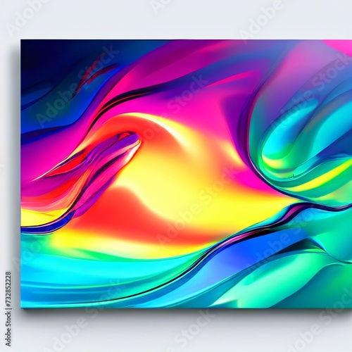 an art for abstract design with a colored theme .