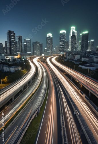 "Future Eco-Friendly Highway Lighting Up Hong Kong's Urban Landscape"