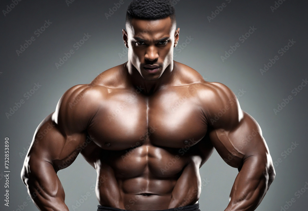 Vibrant Display of Athletic Strength and Pride Vibrant Display of Athletic Strength and Pride