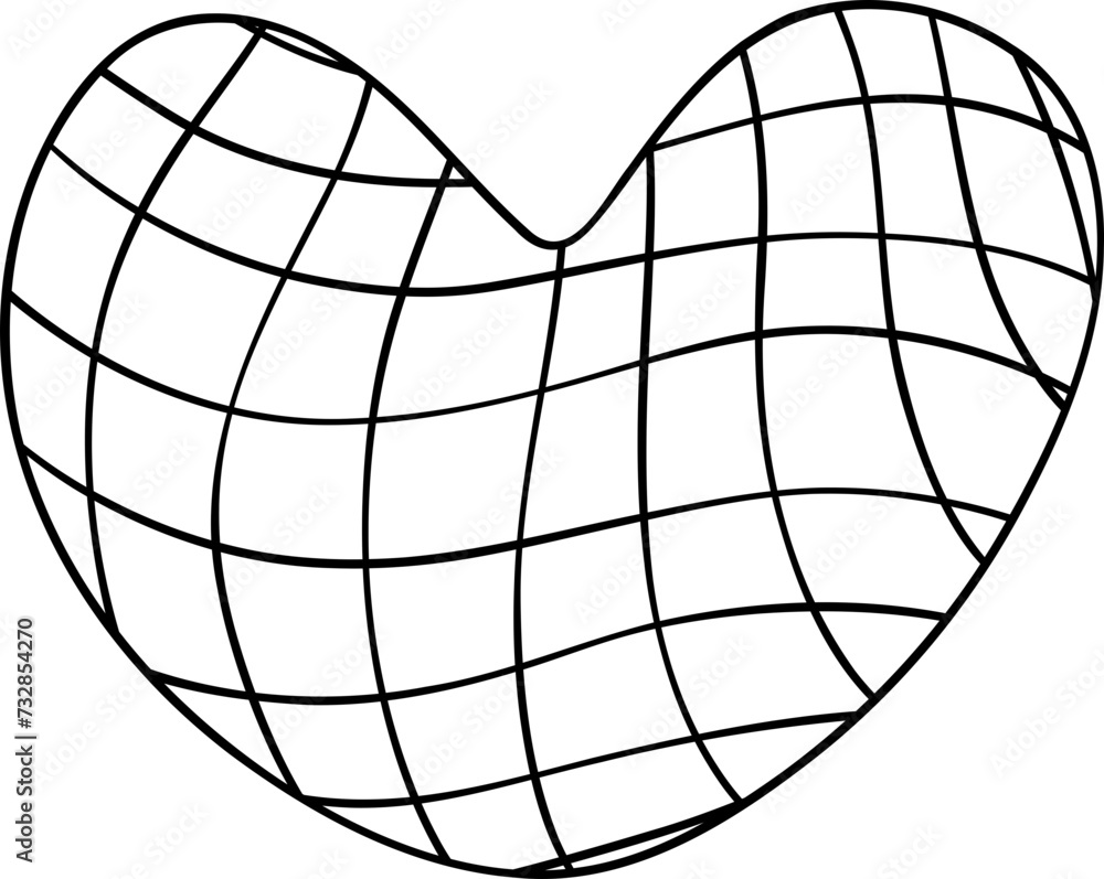 Groovy st patrick day heart shape Groovy st patrick day heart shape