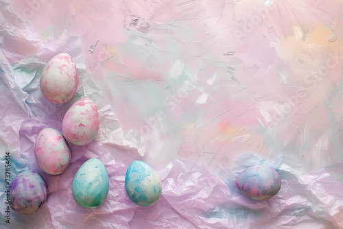 Easter background, textured, with room for text