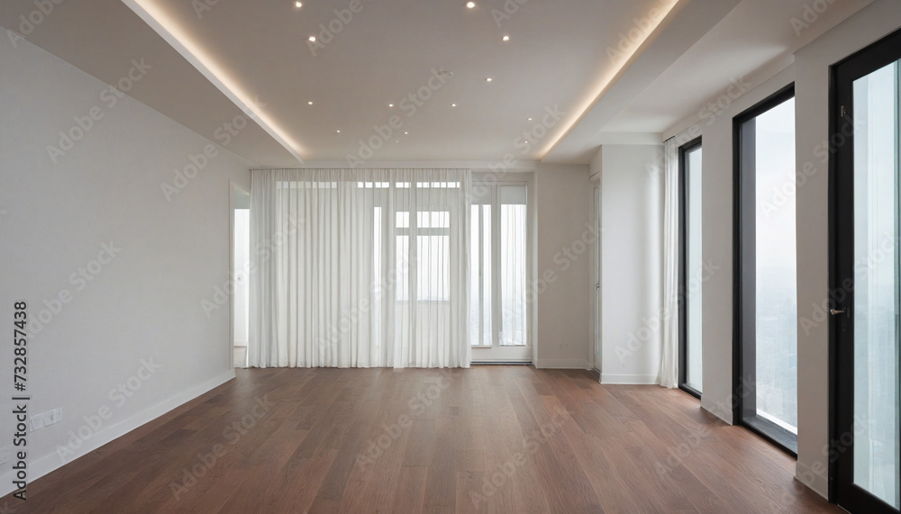 Empty bright space Empty bright space