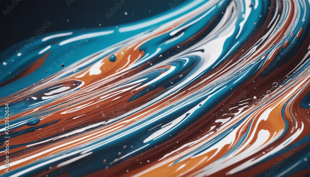 Fluid and conceptual backdrop Fluid and conceptual backdrop