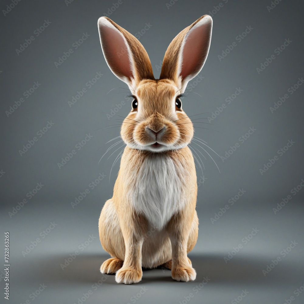 Obraz premium Bunny symbol