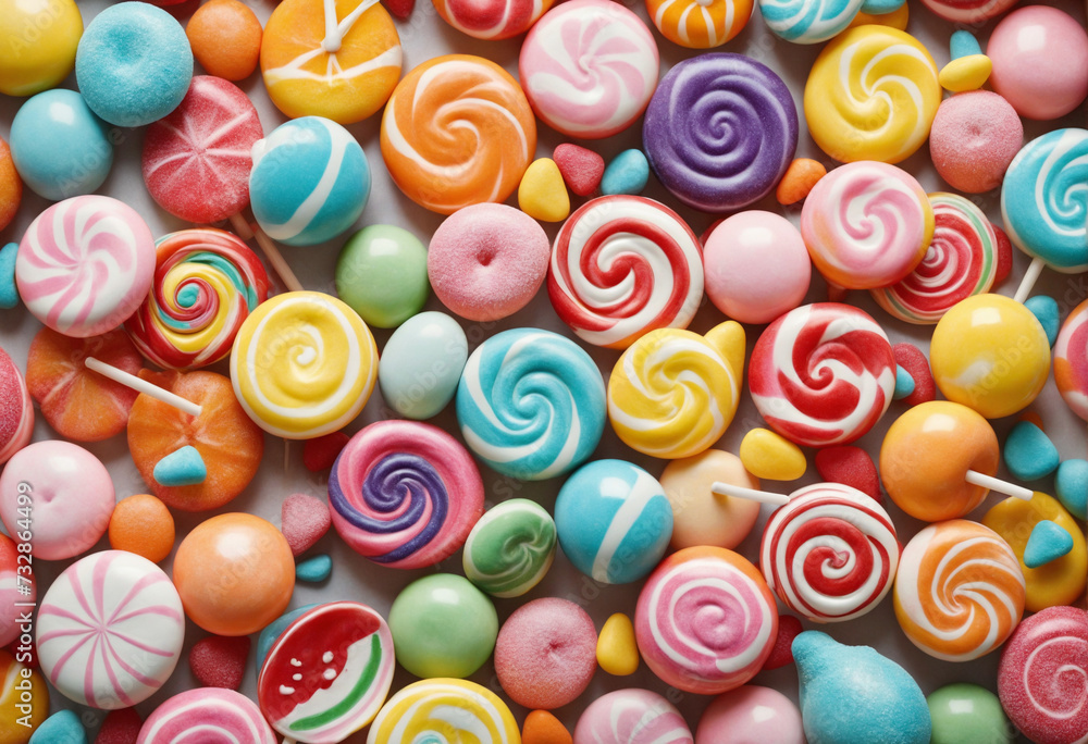 Fototapeta premium Sugar Treats