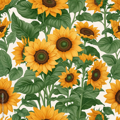 Sunflower arrangement © SR07XC3