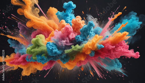 Abstract Motion Graphics, Energetic Forms © SR07XC3