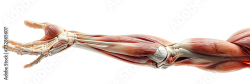anatomy of muscle hand