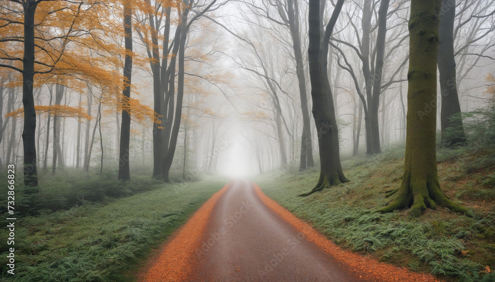 Fototapeta premium Wooded area