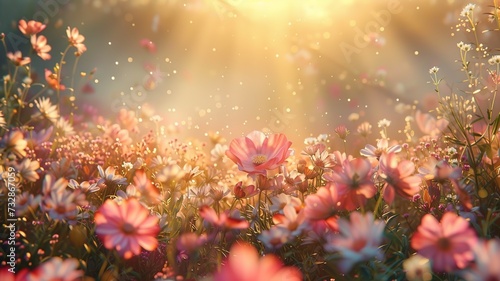 Dreamy Meadow: Soft Focus Floral Bliss   © Kristian