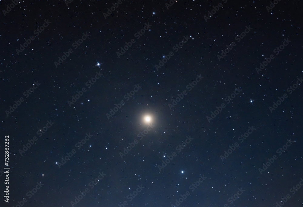 Obraz premium Starry Night Sky Background