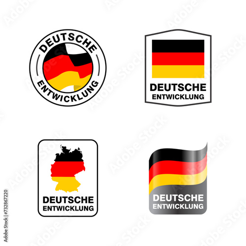 made in german set icons