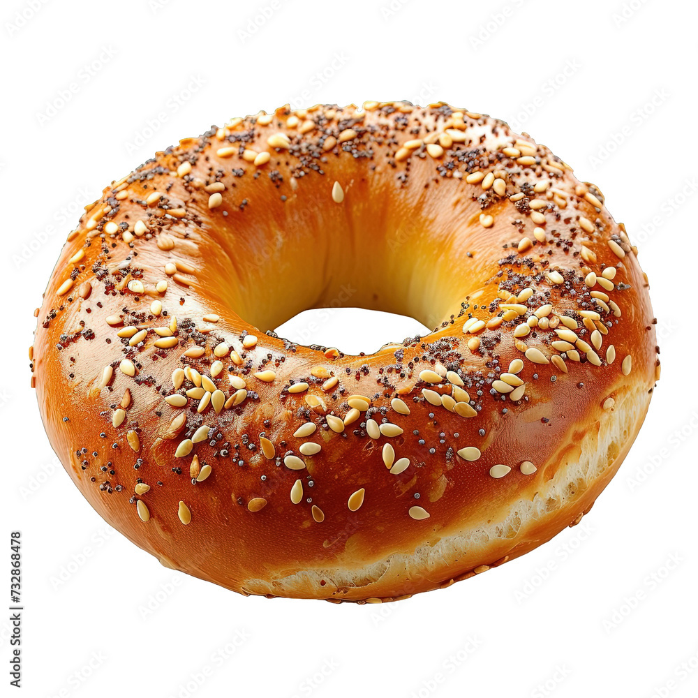 bagel isolated bagel isolated