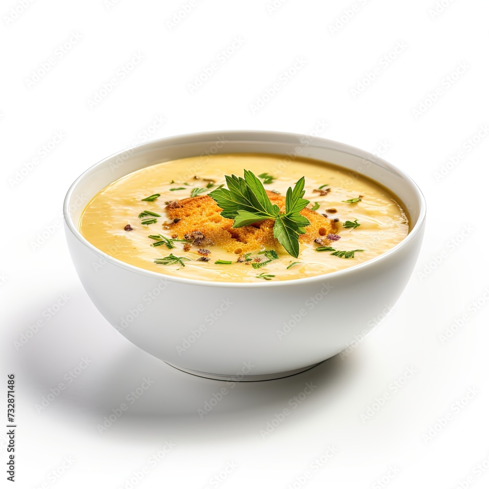 Vegetables cream soup Vegetables cream soup