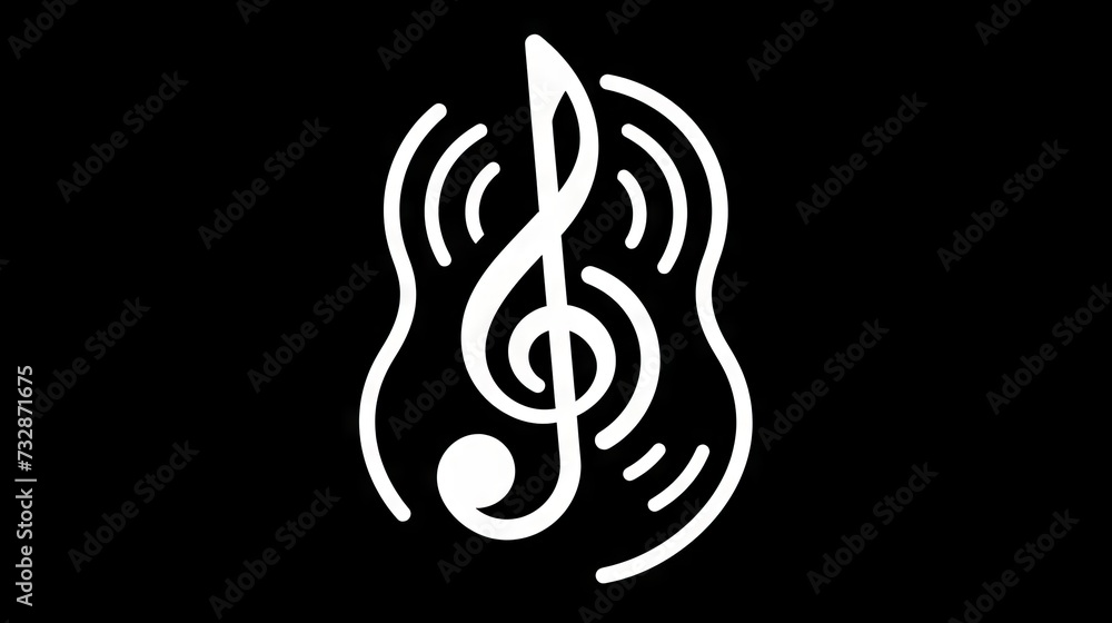 Musical logo design Musical logo design