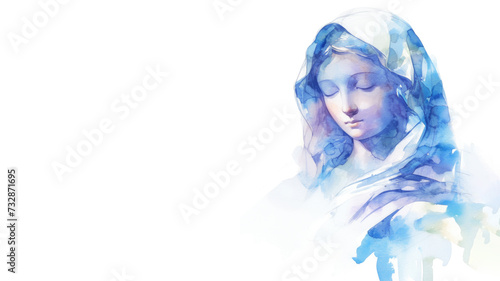 Virgin mary design