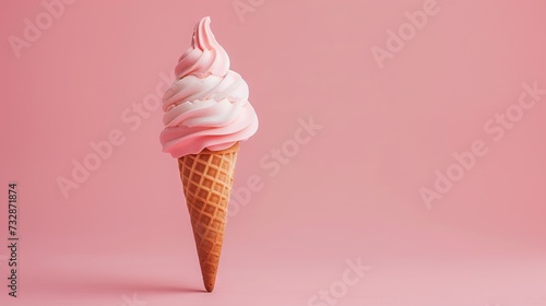 Ice cream logo design