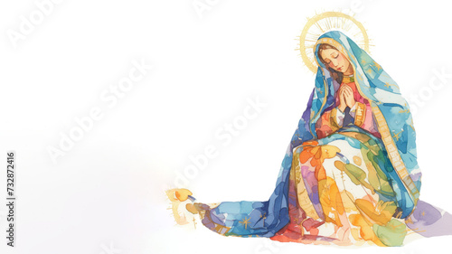 Virgin Mary photo