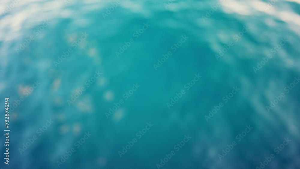 水面が揺れる映像 水面が揺れる映像