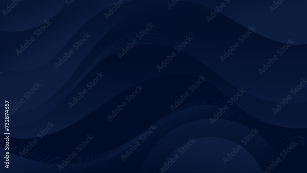Abstract dark blue Background with Wavy Shapes. flowing and curvy shapes. This asset is suitable for website backgrounds, flyers, posters, and digital art projects. Abstract dark blue Background with Wavy Shapes. flowing and curvy shapes. This asset is suitable for website backgrounds, flyers, posters, and digital art projects.